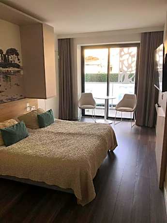 Double Room with Terrace without Kitchenette