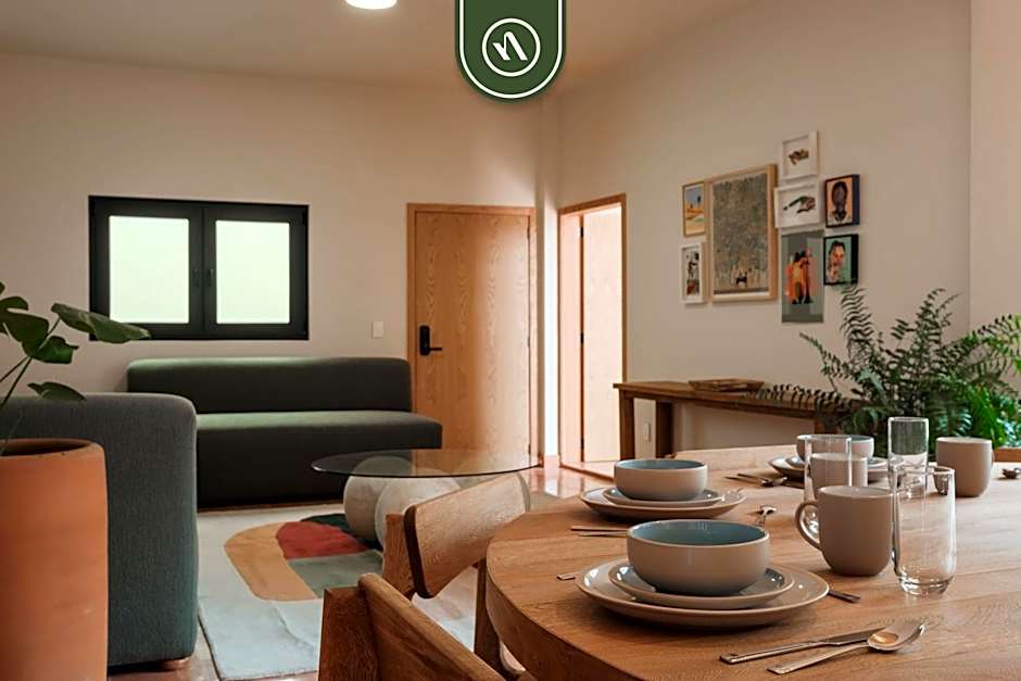 Centric 3BR Condo in Downtown in Oaxaca