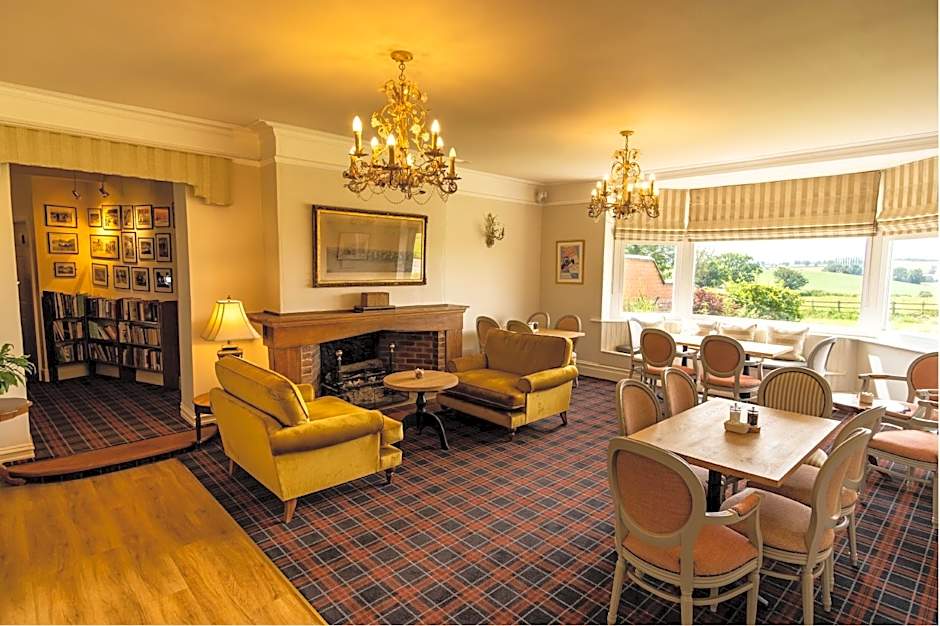 Donington Park Farmhouse Hotel