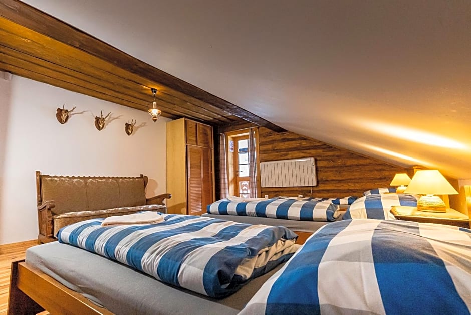 Wellness drevenica Hájenka Zázrivá