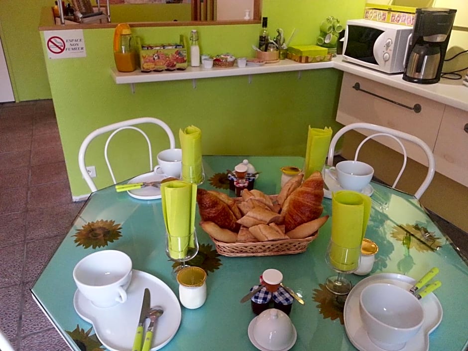 Chambres d'Hôtes Au Grillon Dort