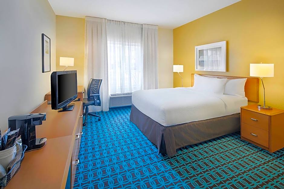 Fairfield Inn & Suites by Marriott Indianapolis Airport