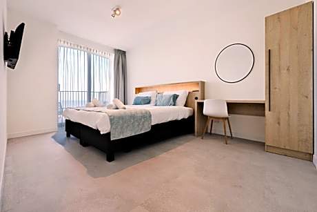 Appartemen met 3 slaapkamers en panoramisch uitzicht op de duinen