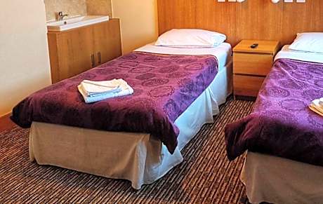 Double or Twin-Standard-Shared Bathroom