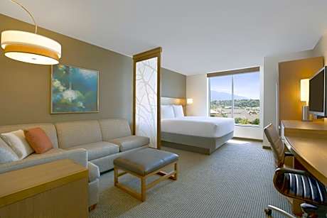 King Bed High Floor (with sofa bed)