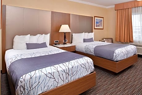 Double Room with Two Double Beds - Non-Smoking