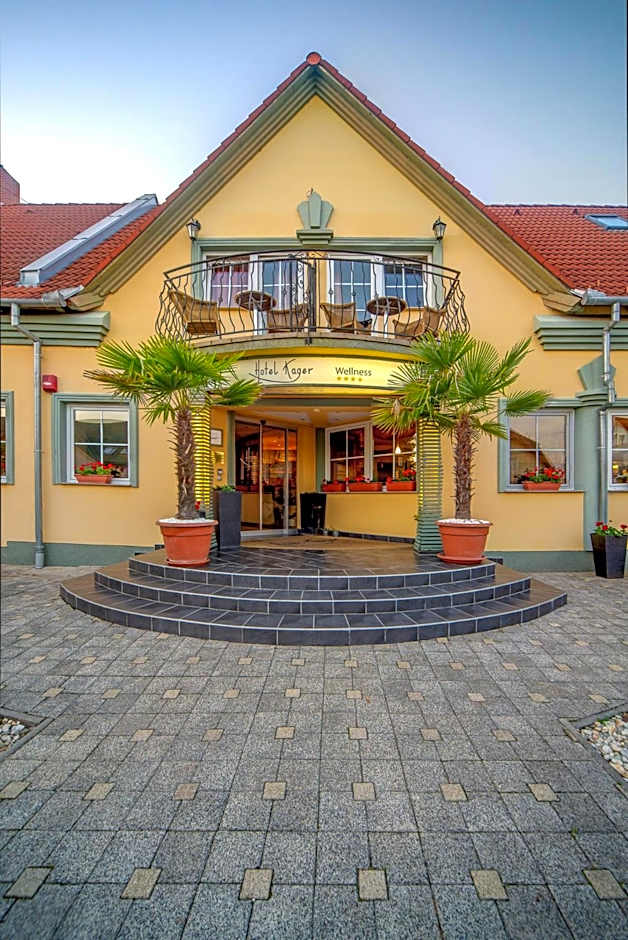 Wellness Hotel Kager Harkány