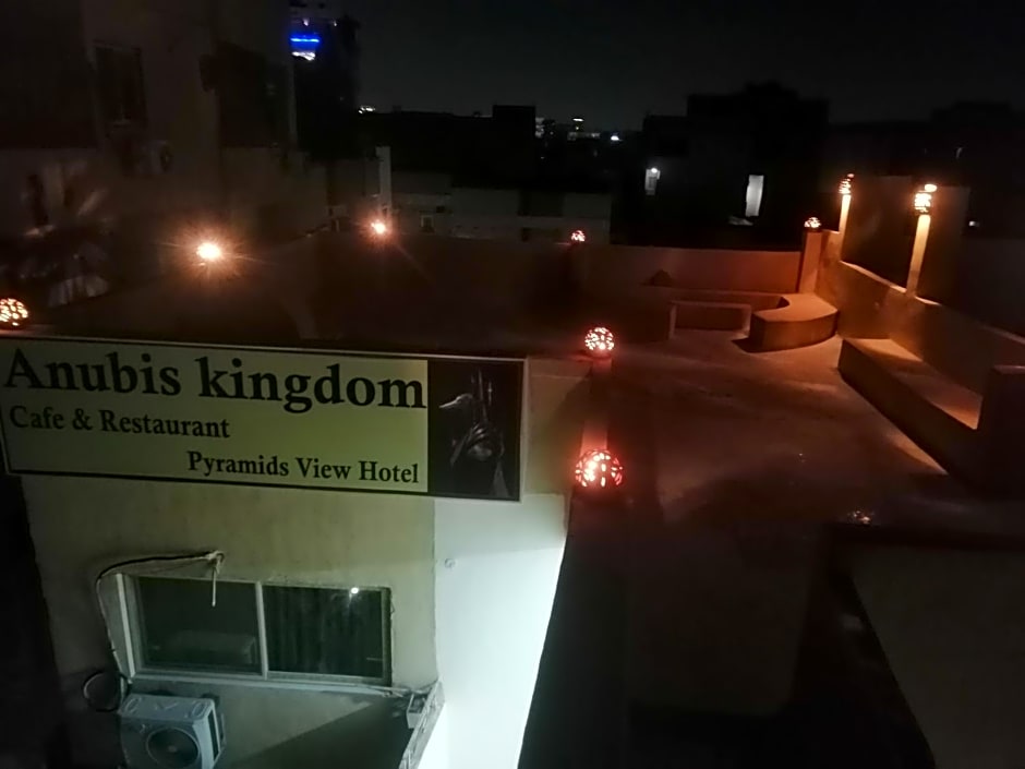 Anubis kingdom Pyramids View