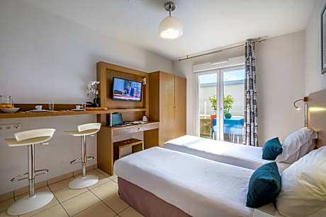 2 Single Beds Nonsmoking