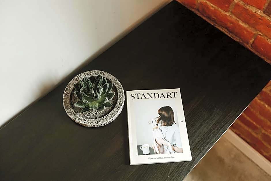 Old brick boutique apartments