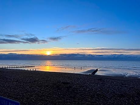 Twin Room with Sea View