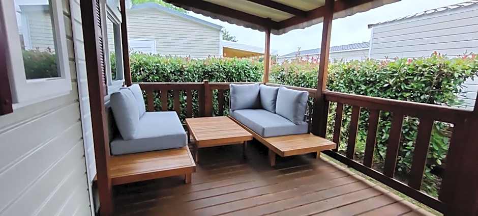 Mobil-home 4chambres-10 couchages - Parking gratuit