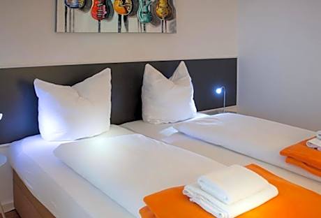 H&H Studio-Apartments im Zentrum jedes Apartment mit Küchenzeilen - 24h Check In