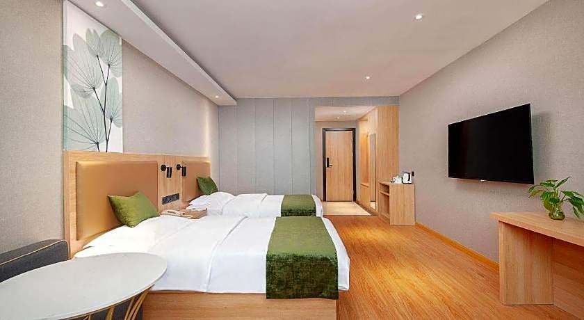 GreenTree Inn Shanghai Jiading Anting Motor City Express Hotel