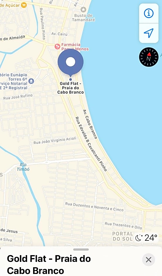 Gold Flat Cabo Branco