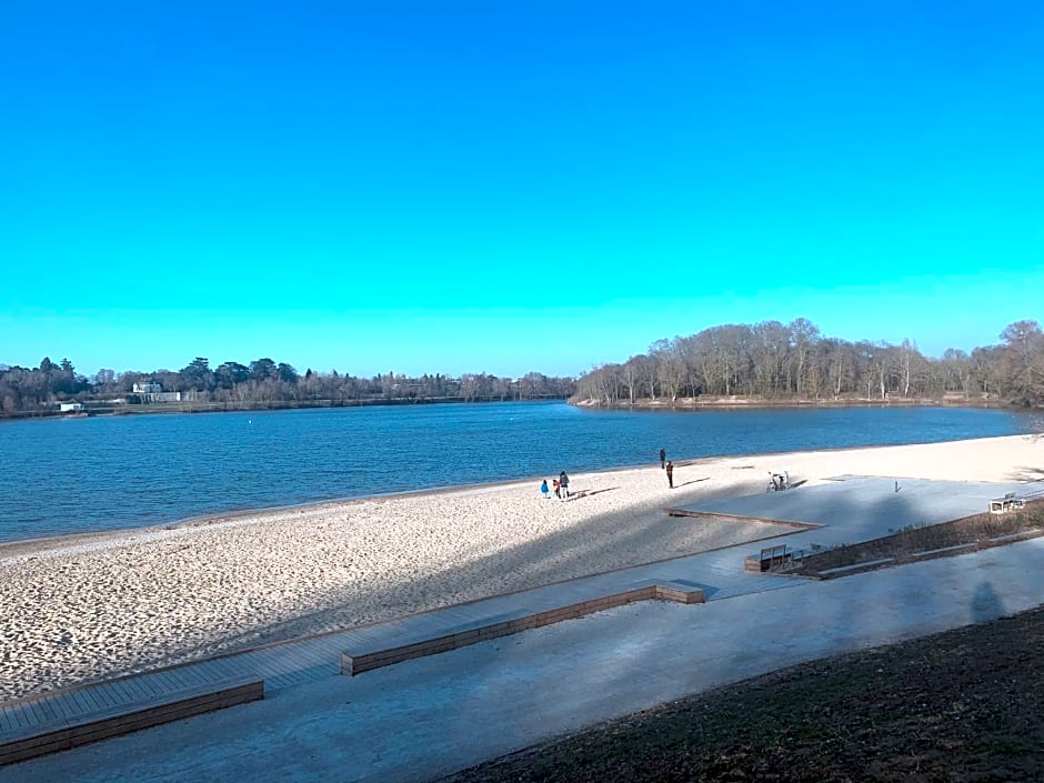 Quiniere - Entre Lac et Forêt - hébergement indépendant avec espace kitchenette