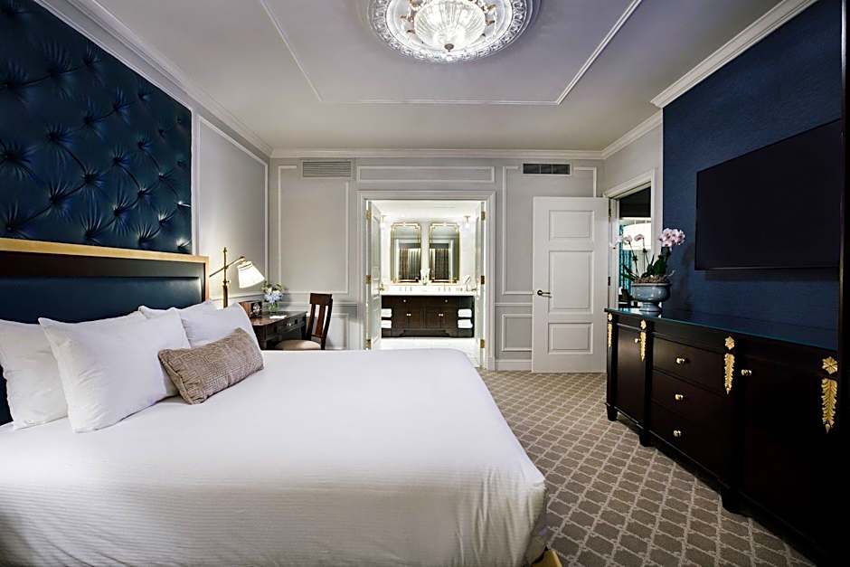 Photo 1 of 15 of Presidential 1 King Bed Suite, Balcony