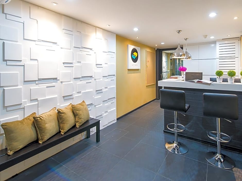Matchbox Bangkok Hostel