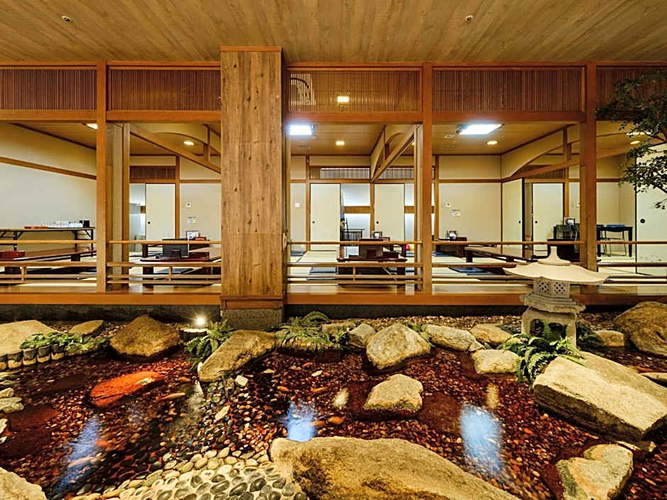 Sagayamato Onsen Hotel Amandi