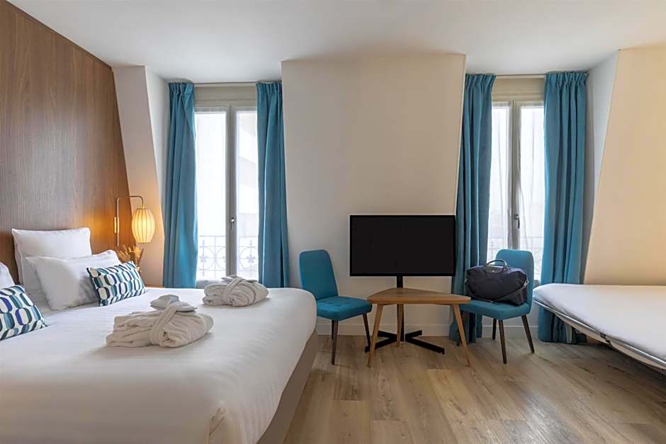 Best Western Plus 61 Paris Nation Hotel