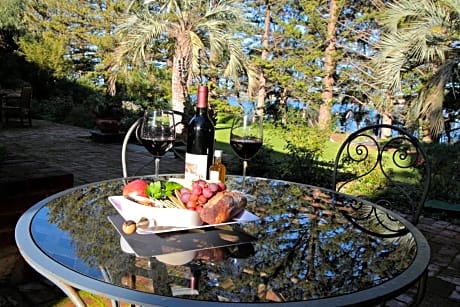 Boathouse One-Bedroom Cottage with River View