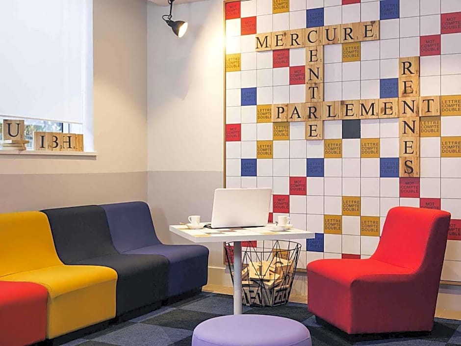 Hotel Mercure Rennes Centre Parlement
