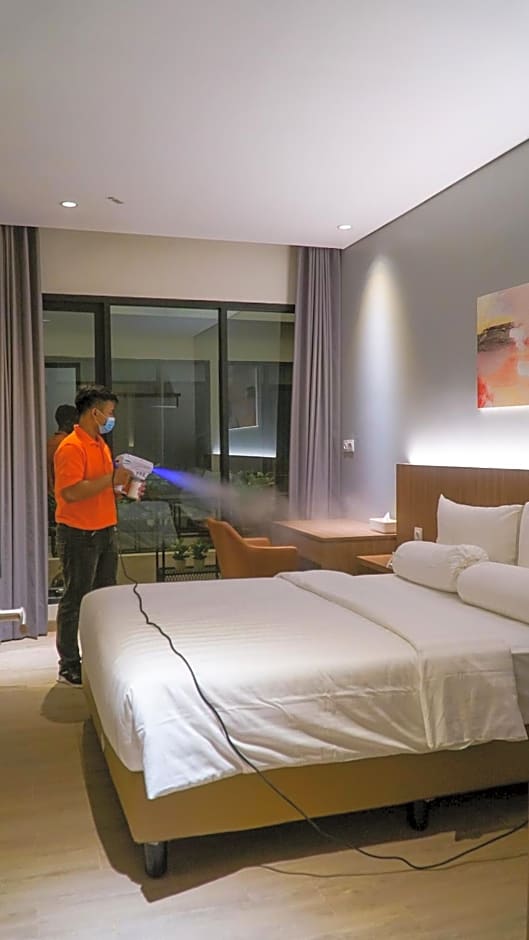 Votel Krakatau Boutique Hotel Semarang