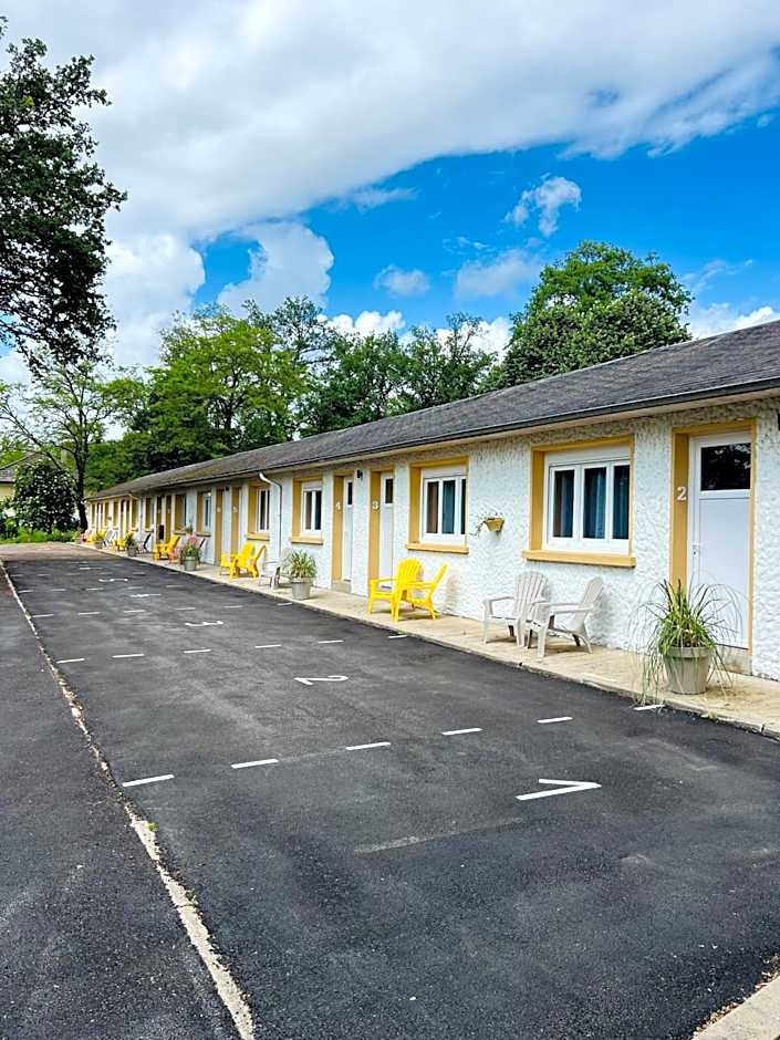 Motel Les Broussailles