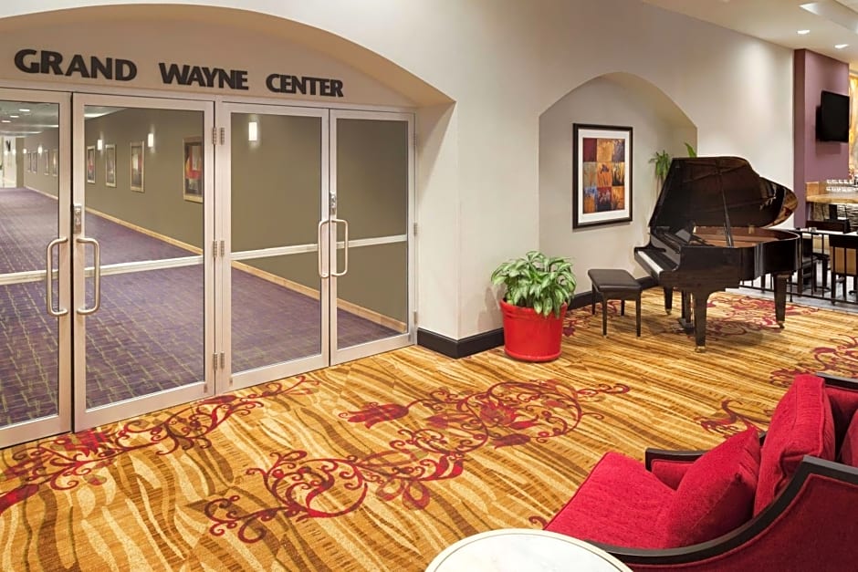 Hilton Fort Wayne At The Grand Wayne Center