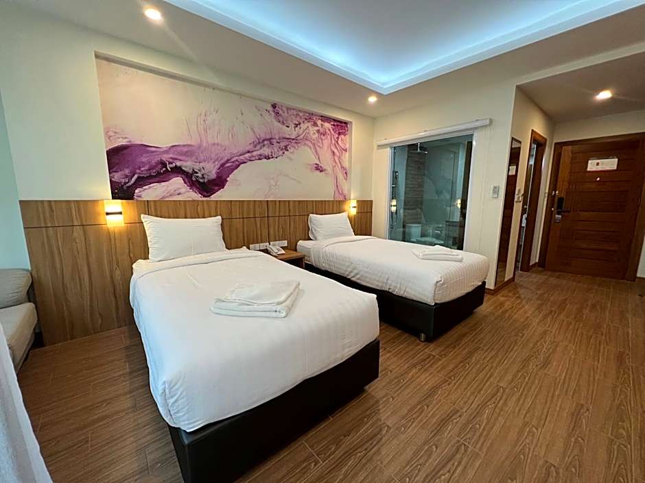 The Square Hotel เดอะสแควร์โฮเทลนครพนม