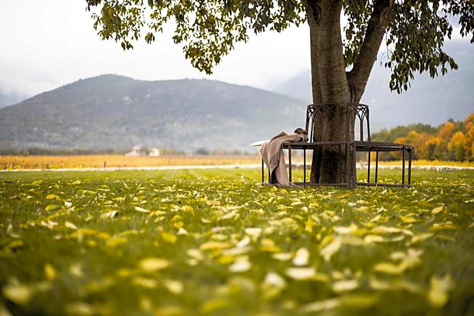 San Calisto camere con vigna