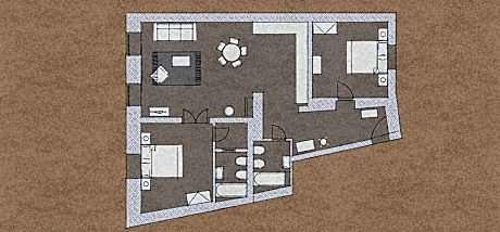 Two Bedroom Deluxe Apartment