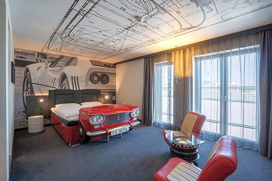 V8 Hotel Köln at MOTORWORLD