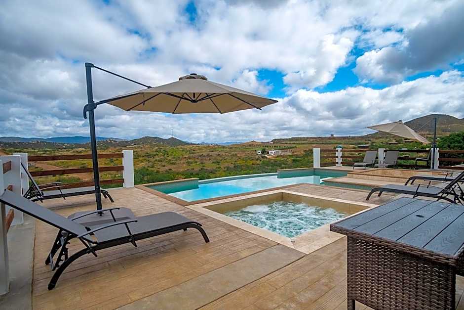 Boskenvid Hotel Boutique, Skypool