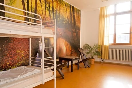 Bed in 6-Bed Mixed Dormitory Room