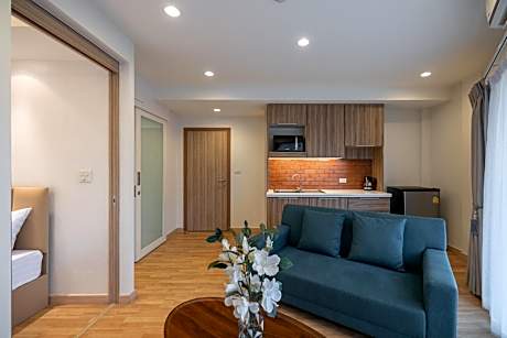 Suite double room with balcony