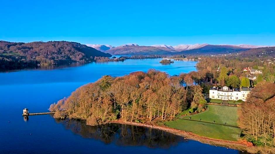 Storrs Hall Hotel on the shore of Lake Windermere
