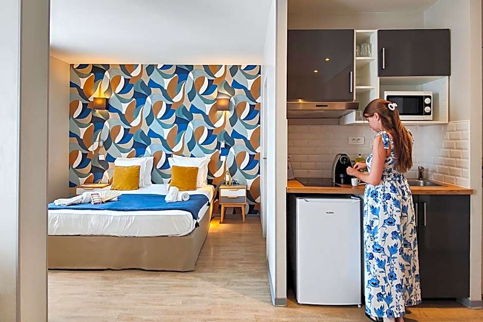 Ajoupa Aparthotel AMMI Massena