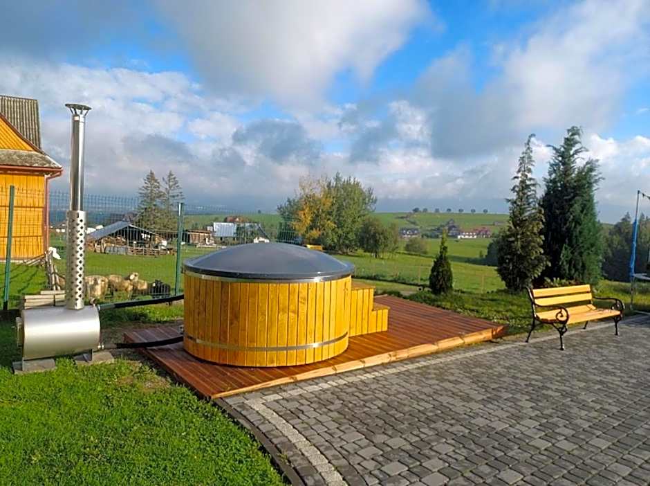 Podhalanski Dworek z Jacuzzi