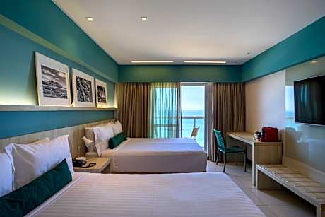 Quadruple Room (Front Sea View)