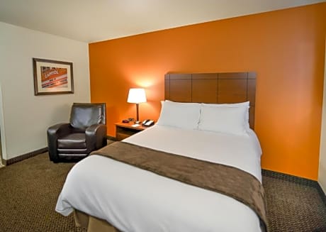 1 Queen Bed Mobil Acc Hear Imp Roll In
