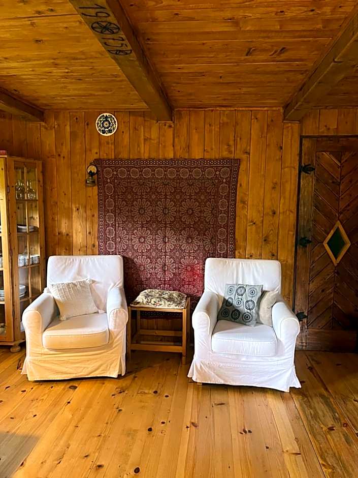 Drewniany Domek BB Nad Rzeką