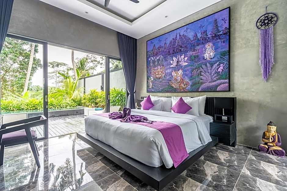 Capung Asri Eco Luxury Resort with Private Pool Villas