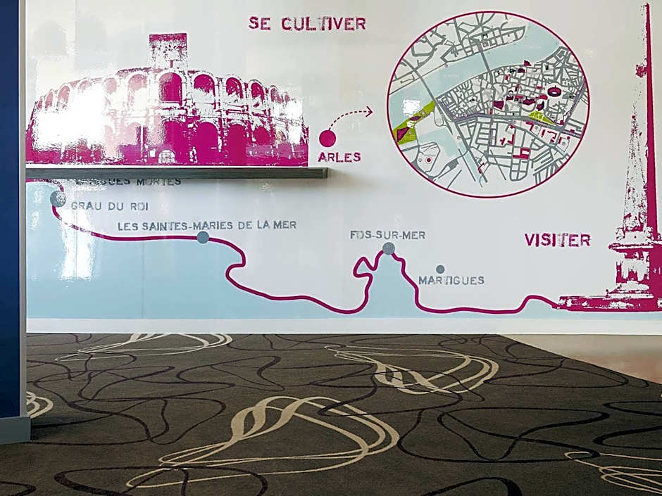 ibis Styles Arles Palais des Congrès