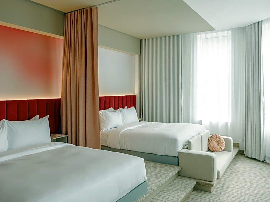 Rose - Hôtel Invisible