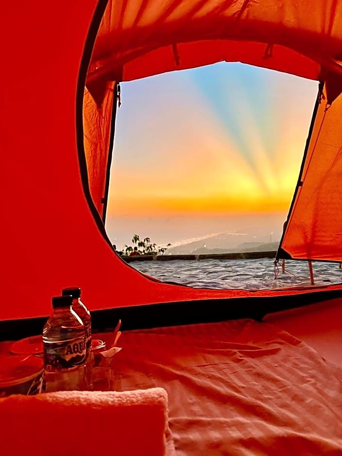 Glamping Omah Kayu at Watu Paris Jogja