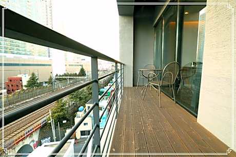 Twin Room with Terrace