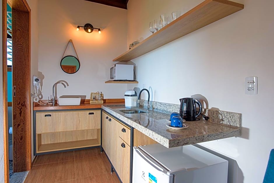 ÁGUA MARINHA Pousada Caparao