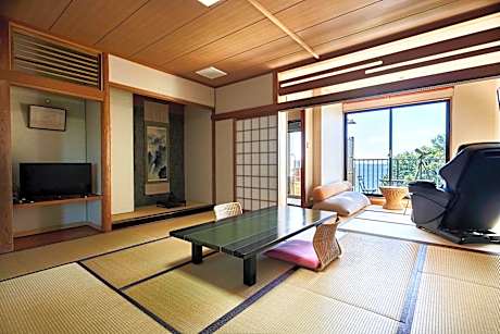 Japanese-Style Room with Open-Air Bath - Breakfast and Dinner Included