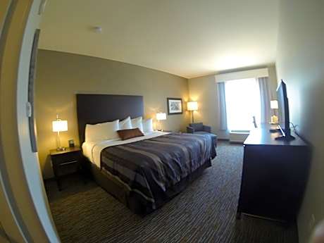 King Room with Mobility/Hearing Impaired Access - Non-Smoking